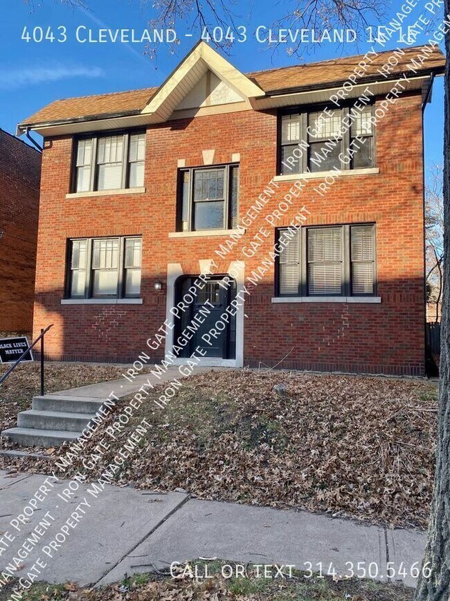 Building Photo - 4043 Cleveland Ave