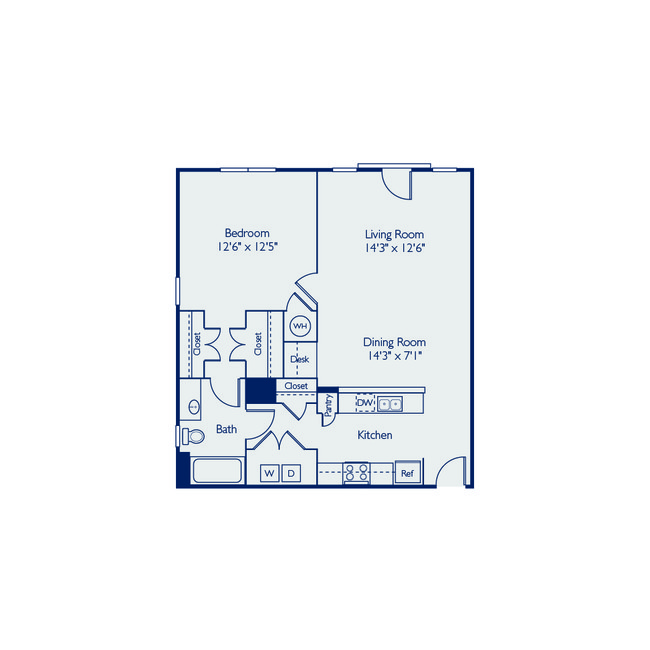 Floorplan - Bell Annapolis on West