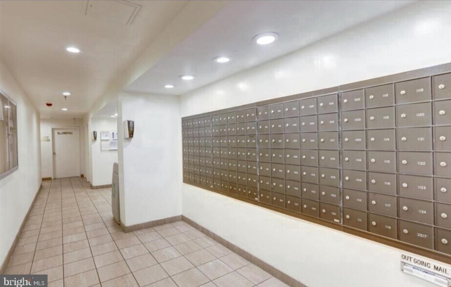 Mail area - 6300 Stevenson Ave