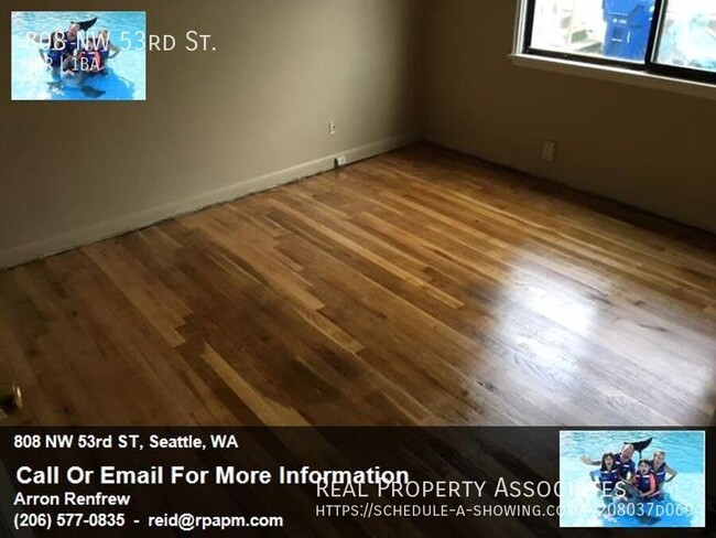 Building Photo - Pet friendly Ballard Home in Prime Location!