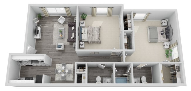 Floorplan - 3311 at Vernon