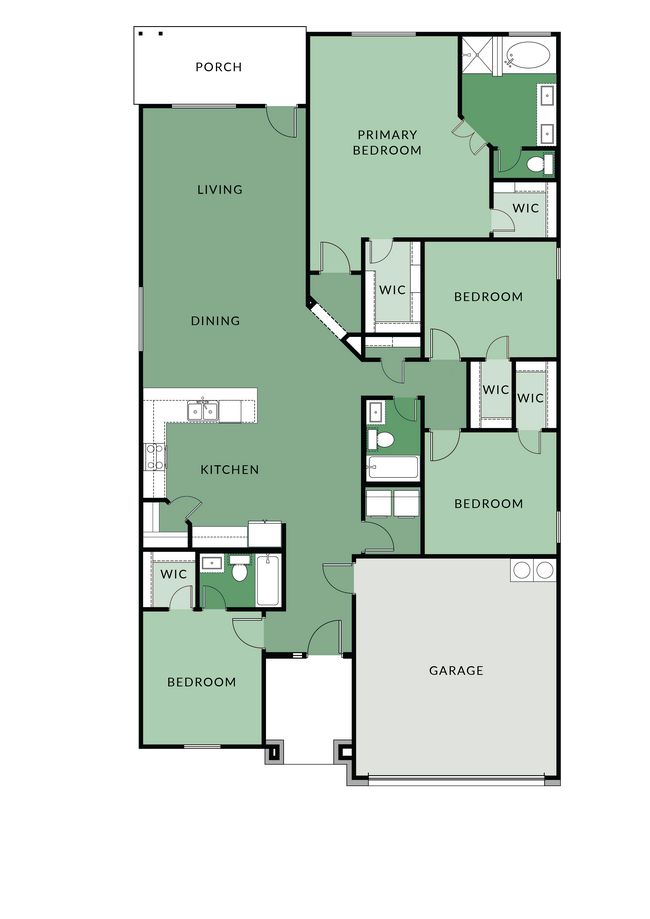 Floorplan - Walker Place