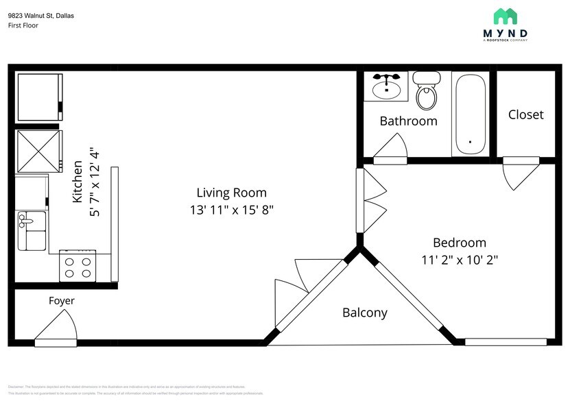 Building Photo - 9823 Walnut St