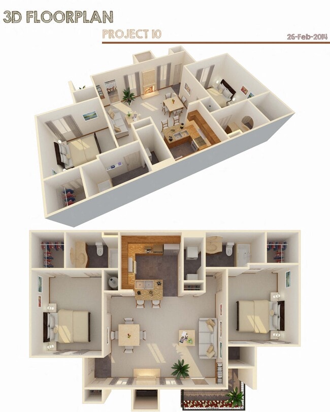 Floorplan - The Reserve at Elm
