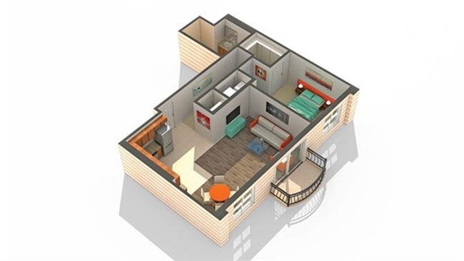 Floorplan - Renew Five Ninety Five