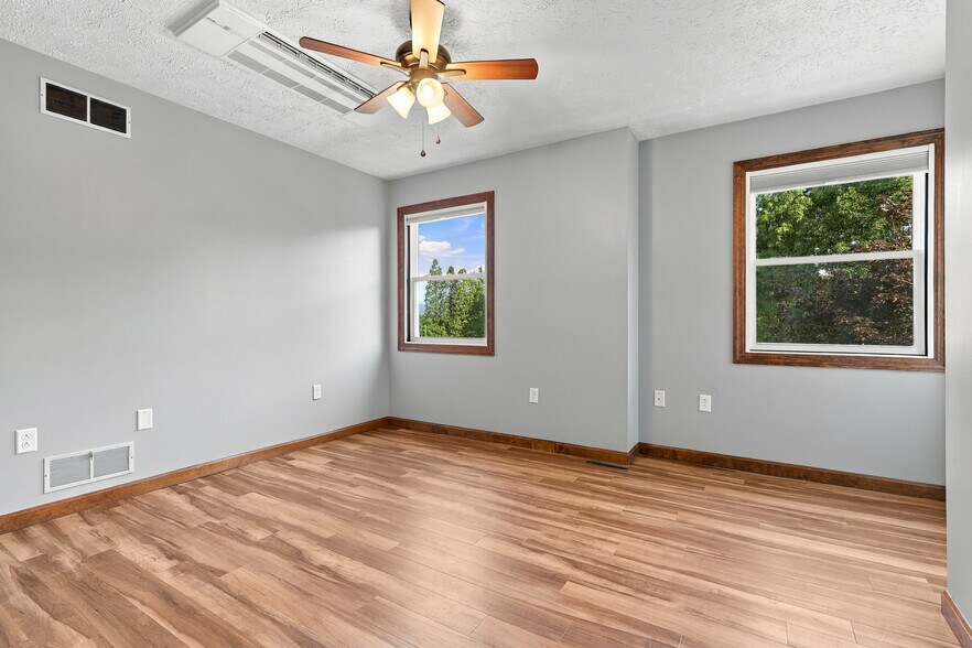Bedroom 2 with True Light Blocking Shades - 134 Heldon Dr