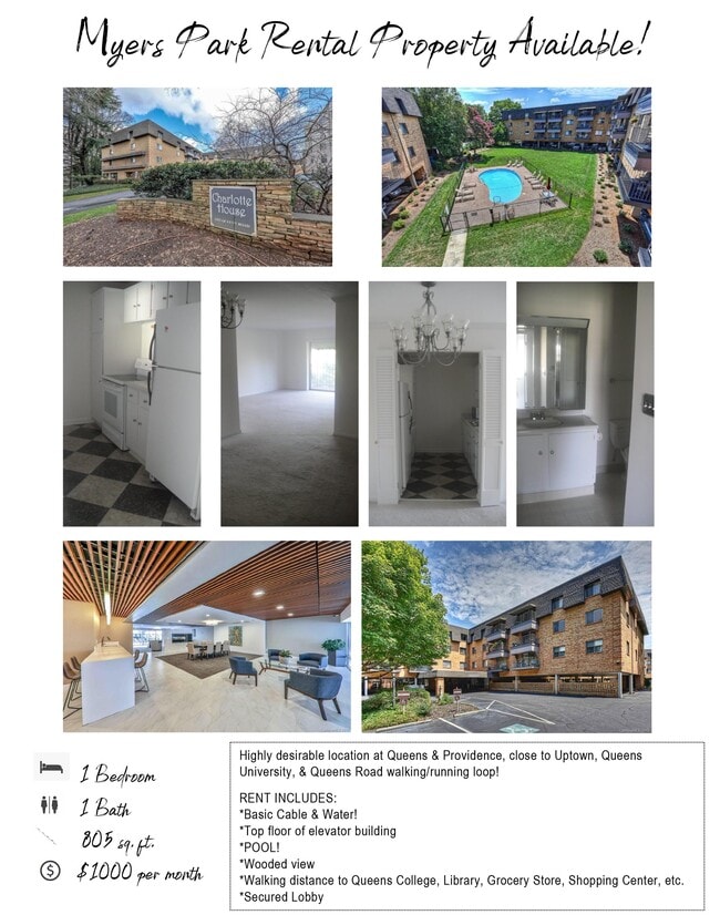 1323 Queens Rd 1323 Queens Rd Charlotte NC 28207 Apartment Finder