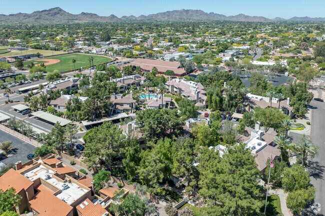 Aerial Photo - Mariposa Condos
