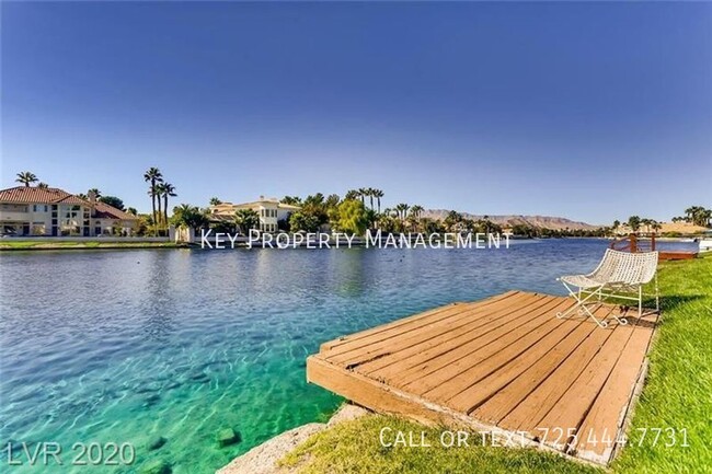 Building Photo - Vegas's Only Available Waterfront Rental ~...