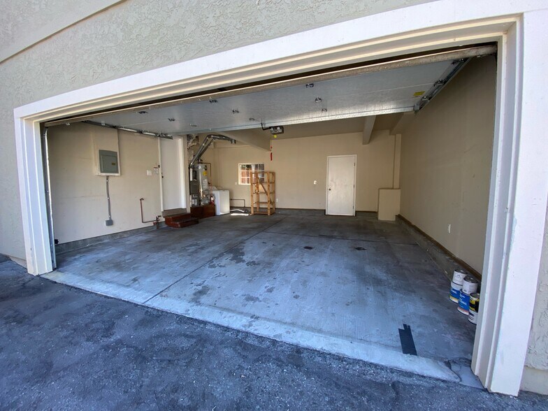 Two car garage with remotes - 228 Madrone St