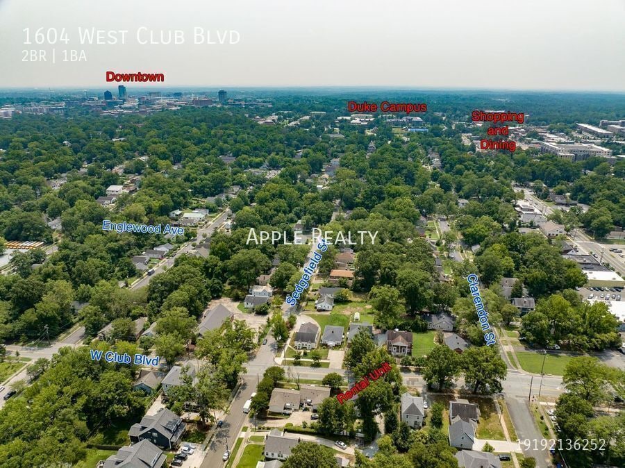 Building Photo - 1604 W Club Blvd