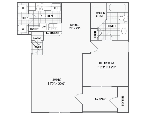 Floorplan - Parkways on Prairie Creek