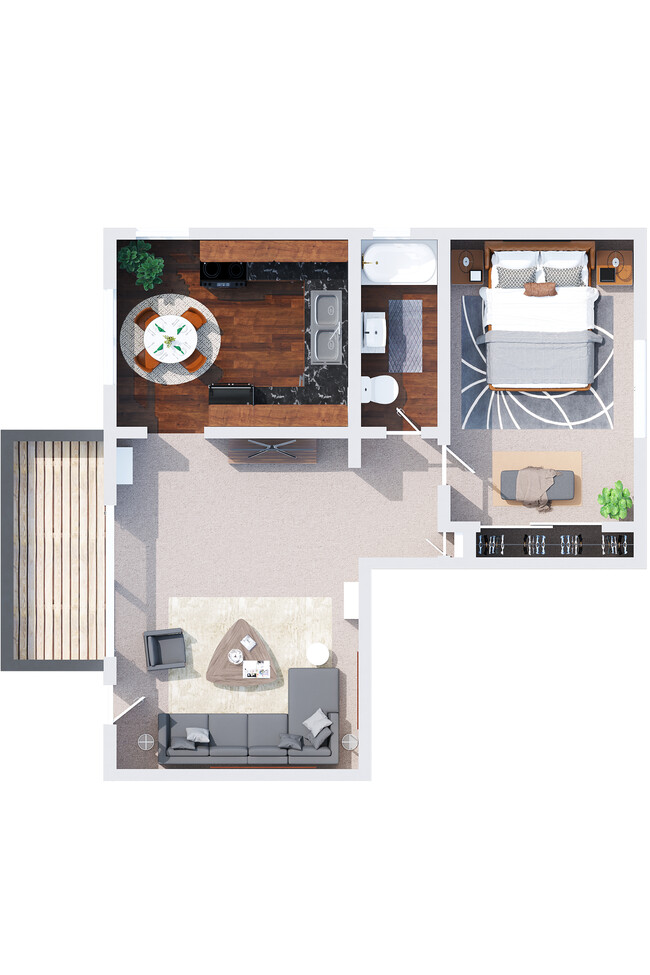 Floorplan - Puerta Villa West