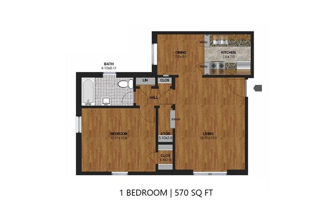 Floorplan - The Granada