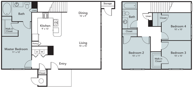 Floorplan - Costa Rialto