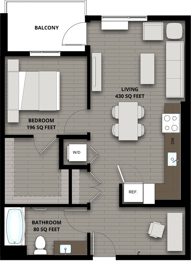 Floorplan - Arc Central