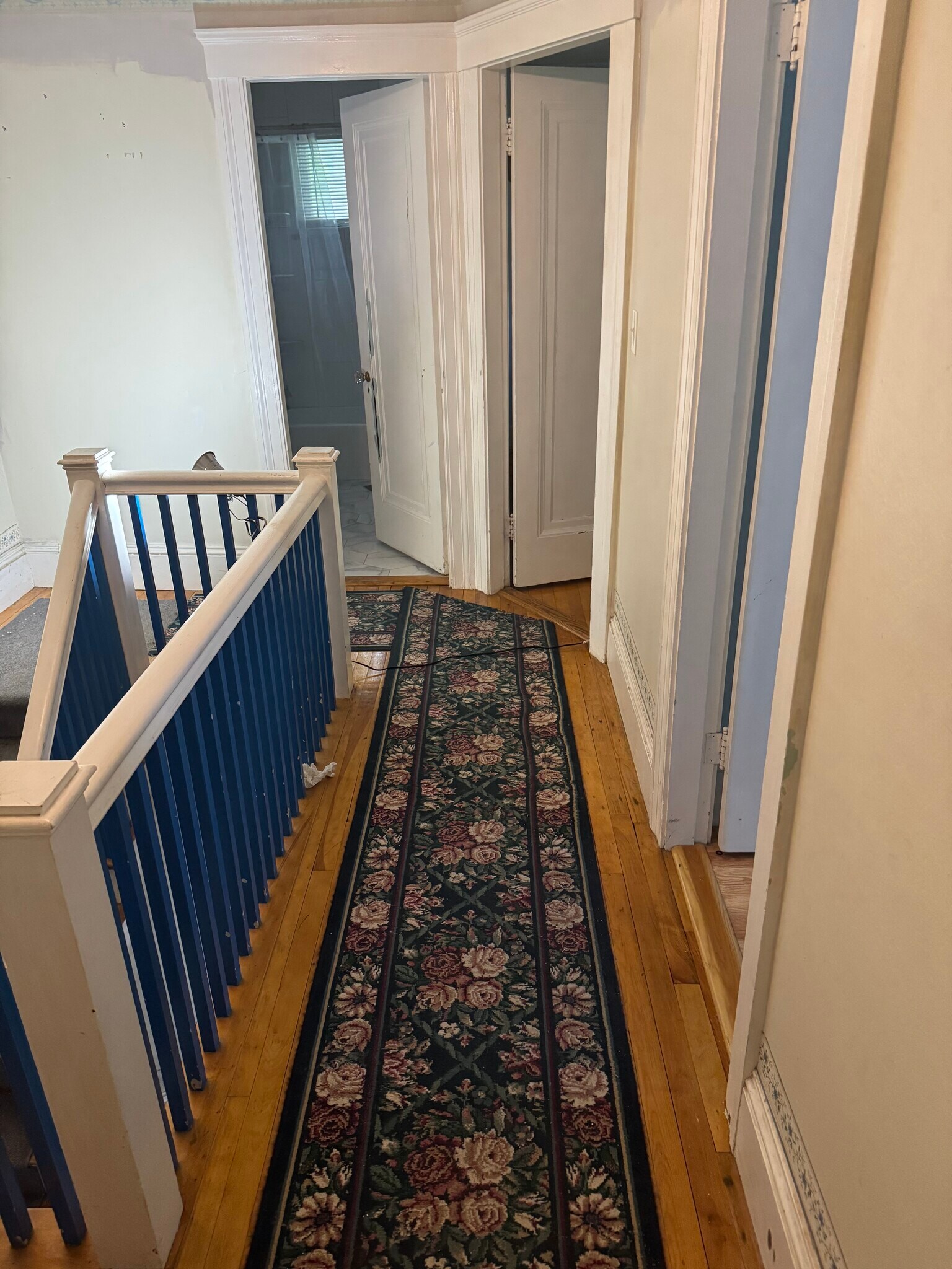 Upstairs Hallway - 103 Forest St