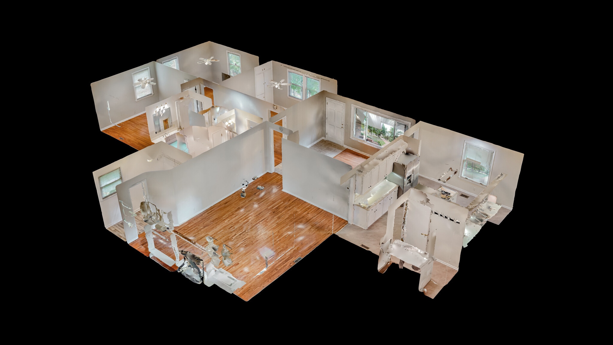 Layout Overview - 203 Donelson Hills Dr