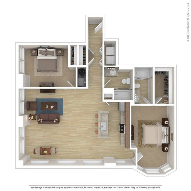 Floorplan - Number 10 Main Street Apartments