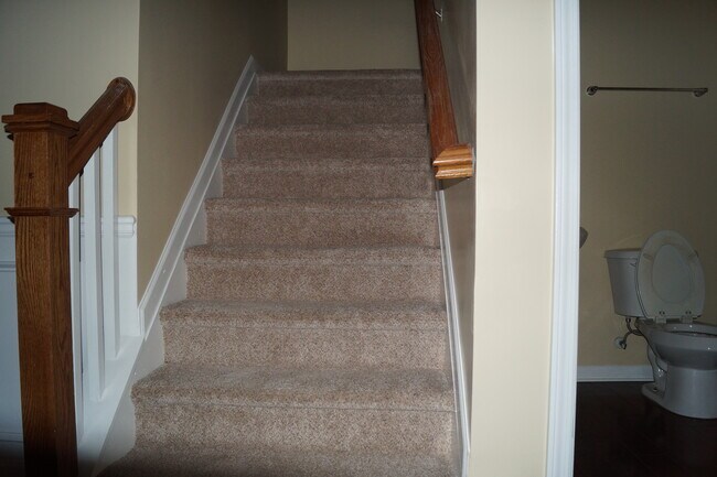 Stairs - 3506 Clear Creek Xing NW