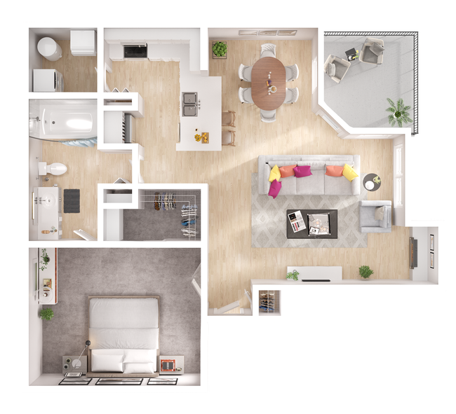 Floorplan - Solis at Flamingo
