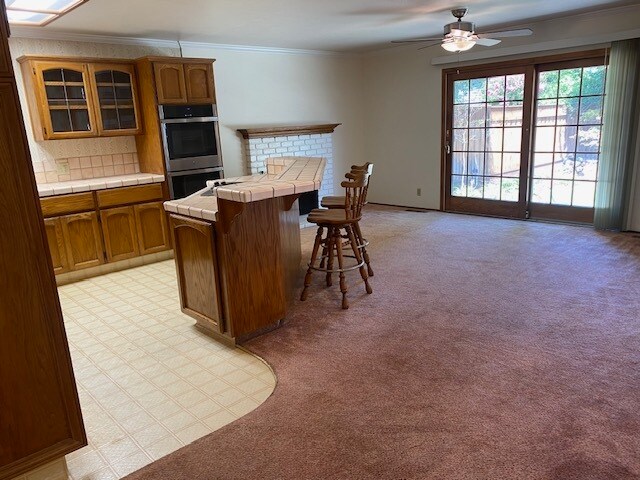 Family Room and Kitchen - 819 Midvale Ln