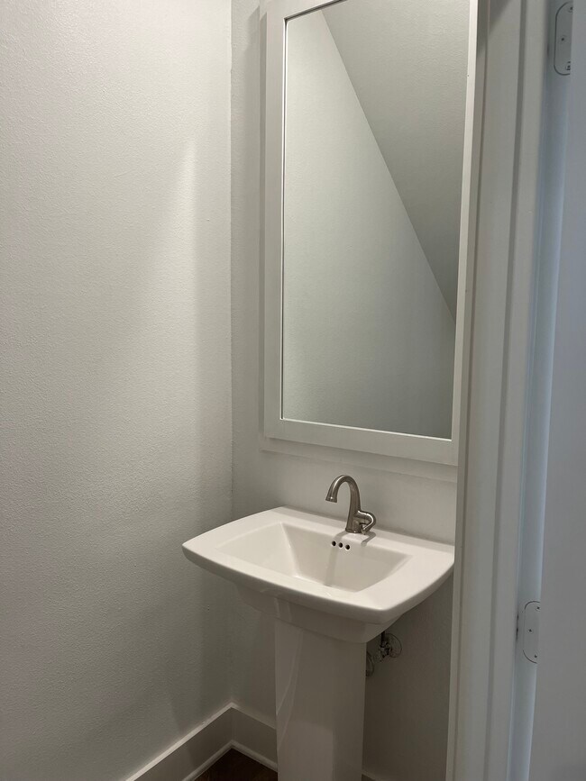 Half Bath Downstairs - 10661 Brothers Ln