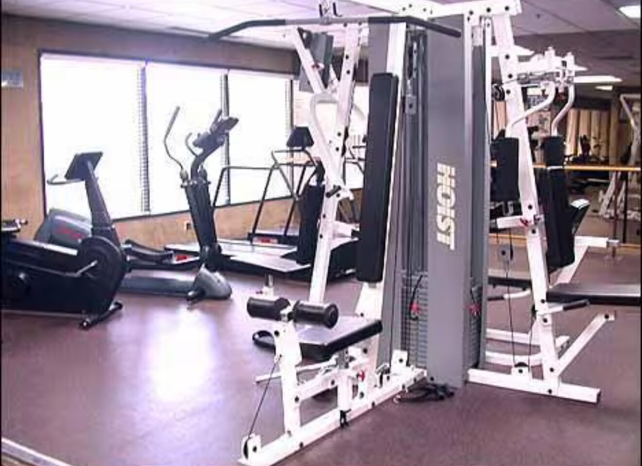Workout room - 44 W Broadway