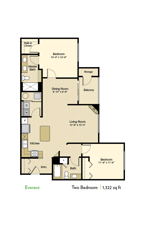 Floorplan - Lodge at Black Forest Phase II