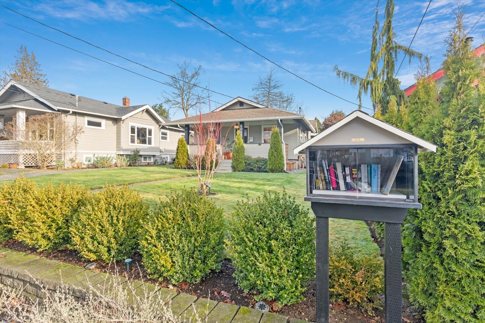 Little free library - 8042 Earl Ave NW