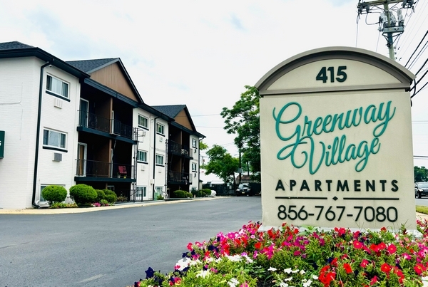 Entrance - Greenway Village Apartments