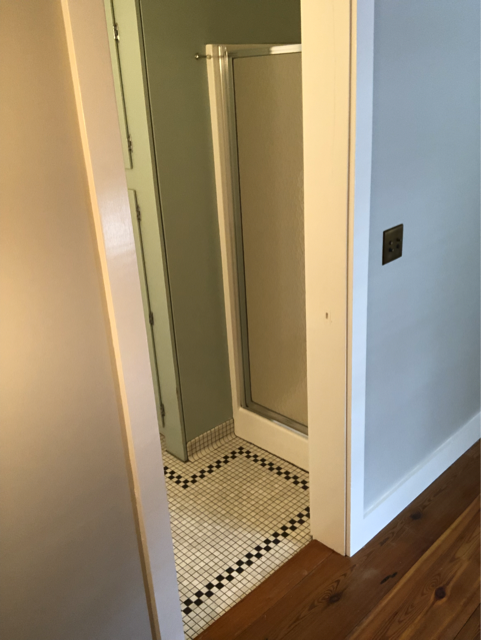 Shower in bathroom 2 - 273 Brackett St