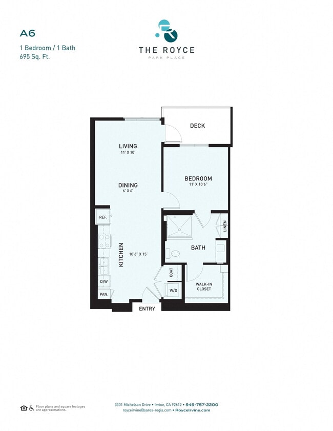 Floorplan - The Royce