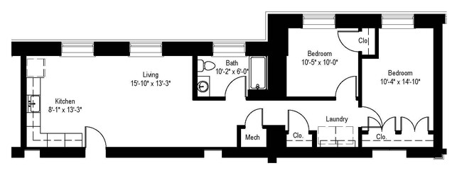 Floorplan - Abigail Senior