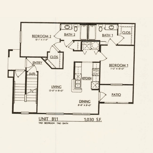 Floorplan - Country Lane