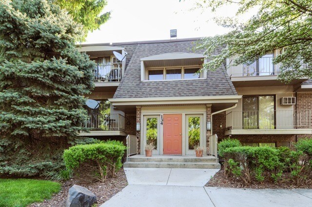 Front of the unit - 134 E Bailey Rd