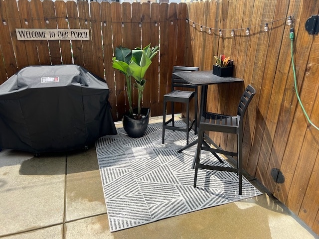 Back Patio - 2256 Dickinson St