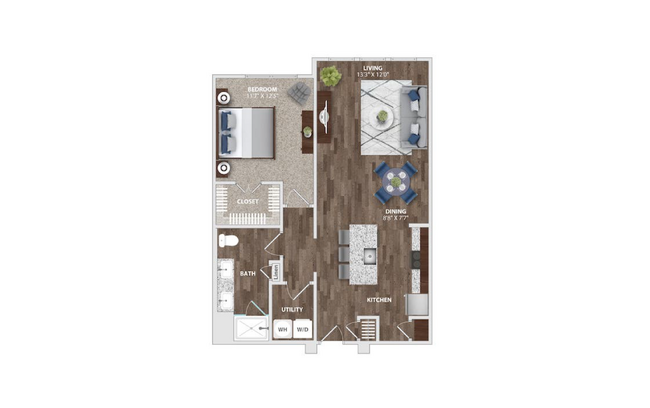 Floorplan - Preserve at Willow Park