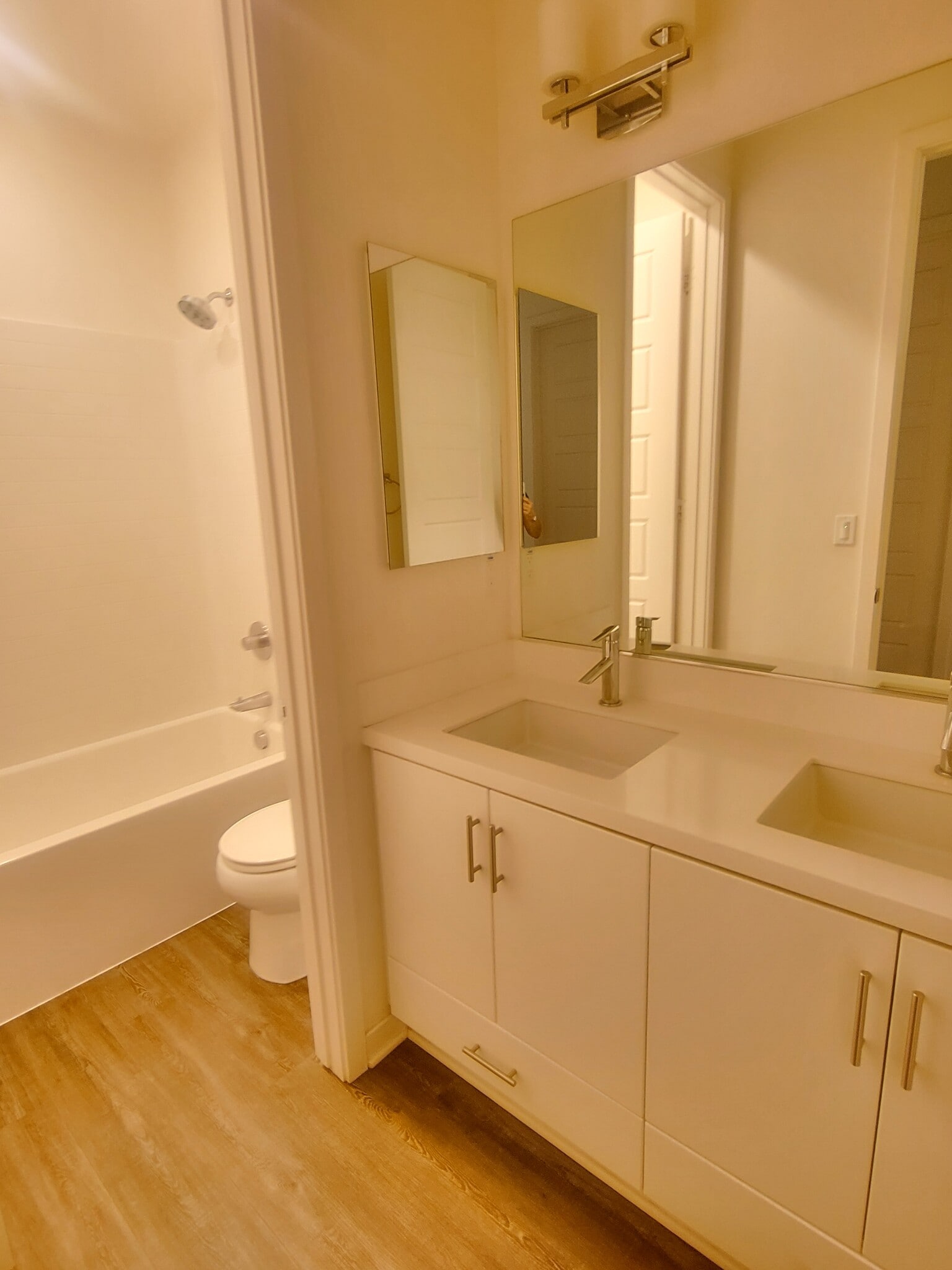 Shared full bath with shower/bathtub on second floor - 63 Finch