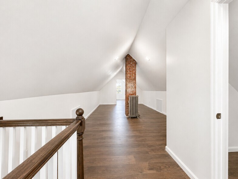 3rd Floor Living Area - 22 Harrison Ave