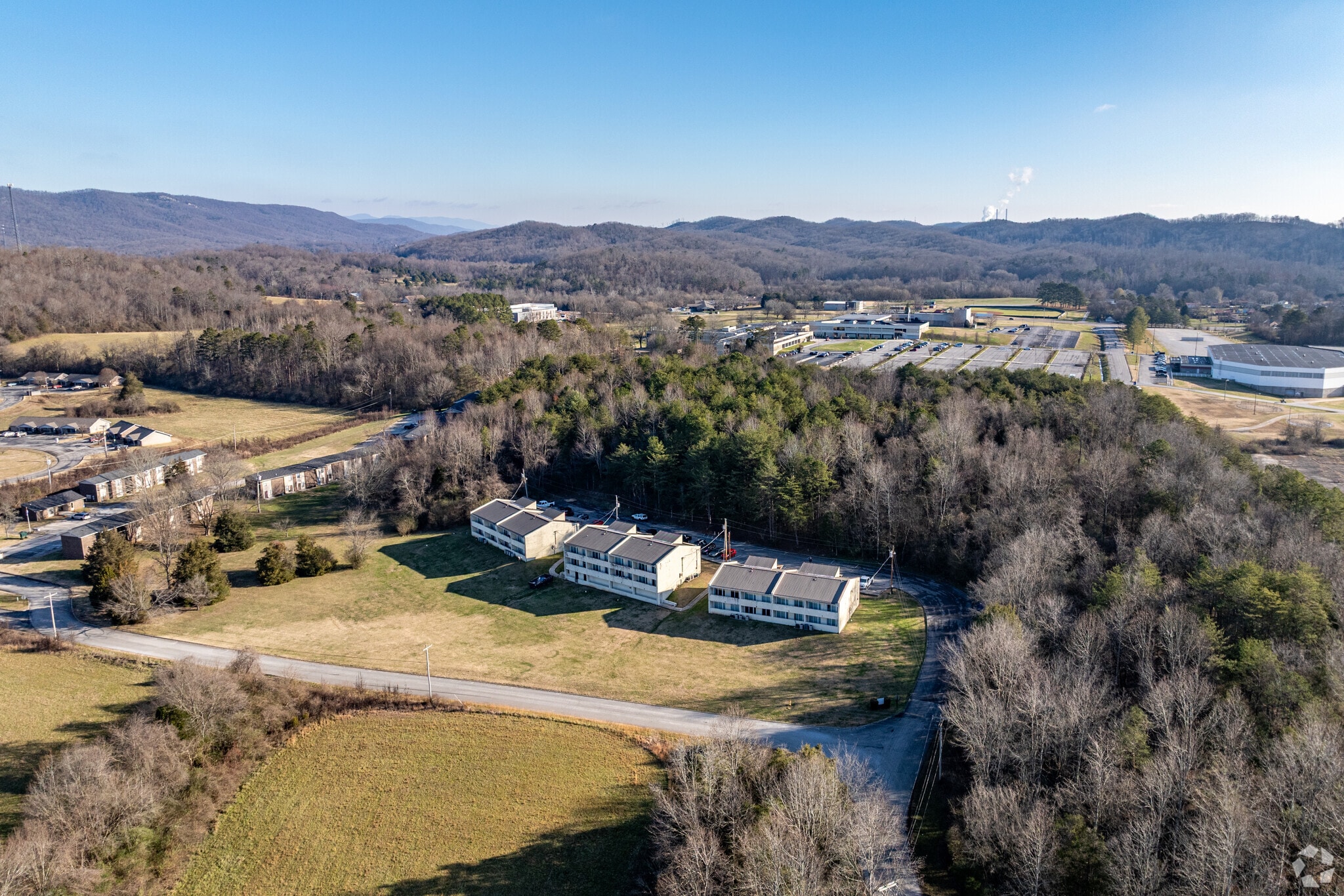 Aerial Photo - College Grove