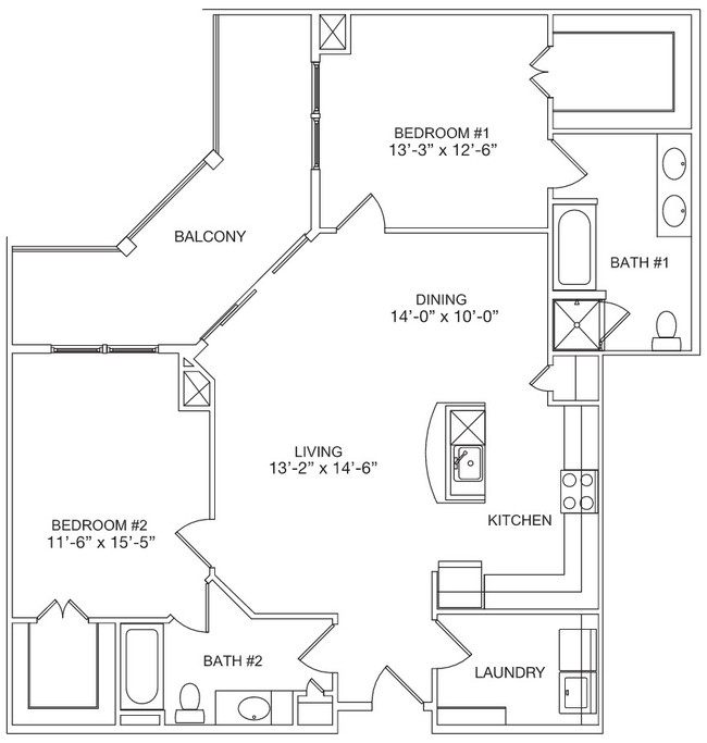 Floorplan - The Residences at Arundel Preserve