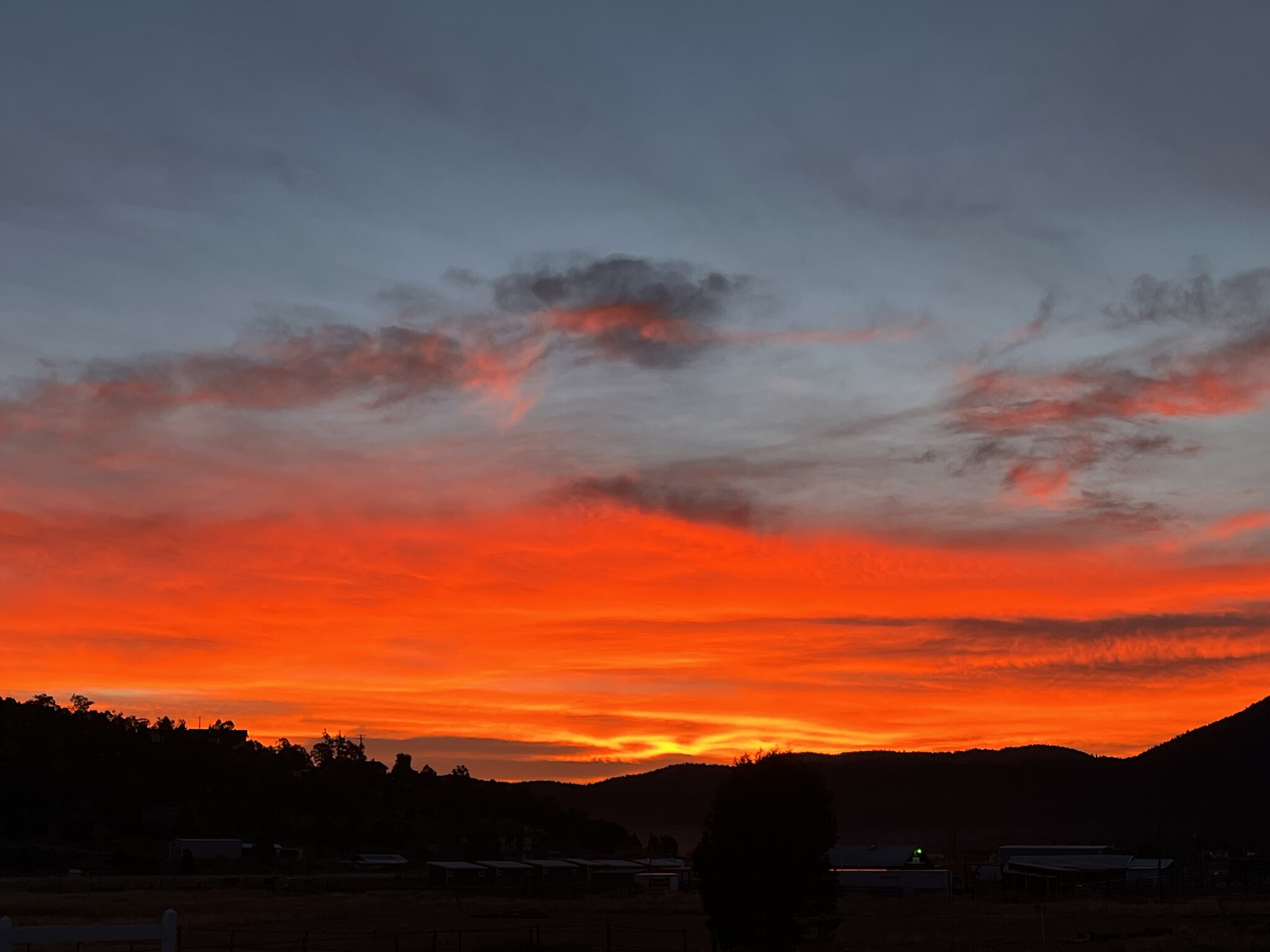 Sunrise view from backyard - 250 Vista Montana Way