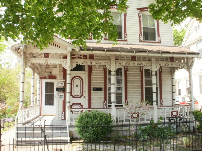 2446 W 10th St. / Front House - 2444 W 10th St