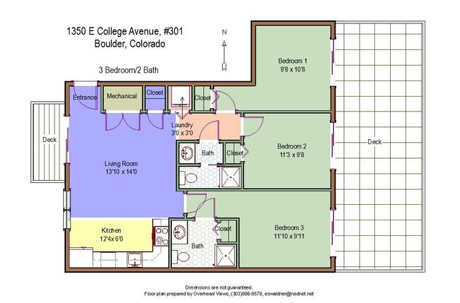 Floorplan - Lofts on College