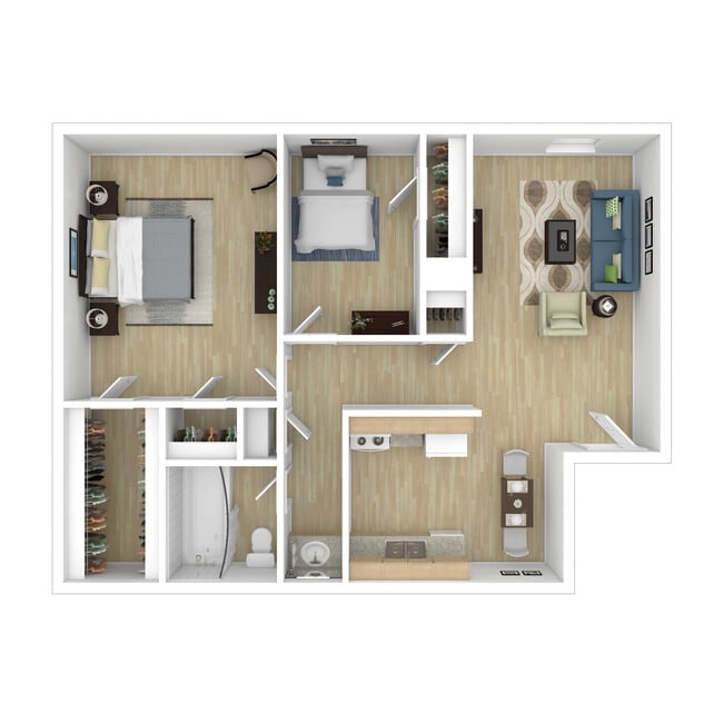 2BR - Windsor Gardens