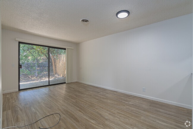 2BR, 1BA - 650SF - Living Room - The Coho