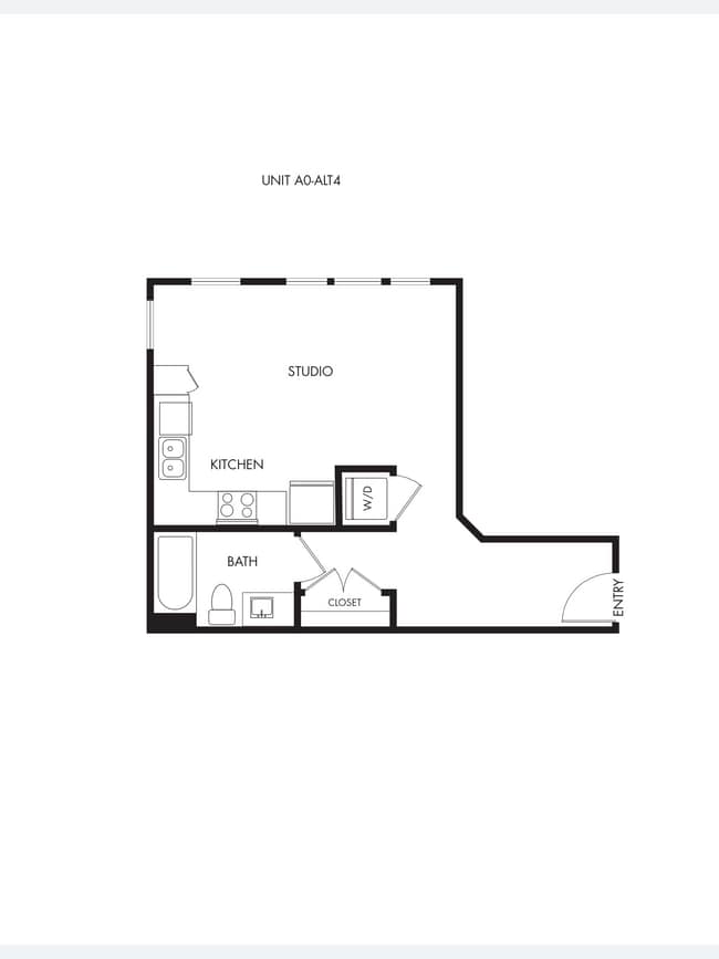 Floorplan - Ely on Fremont