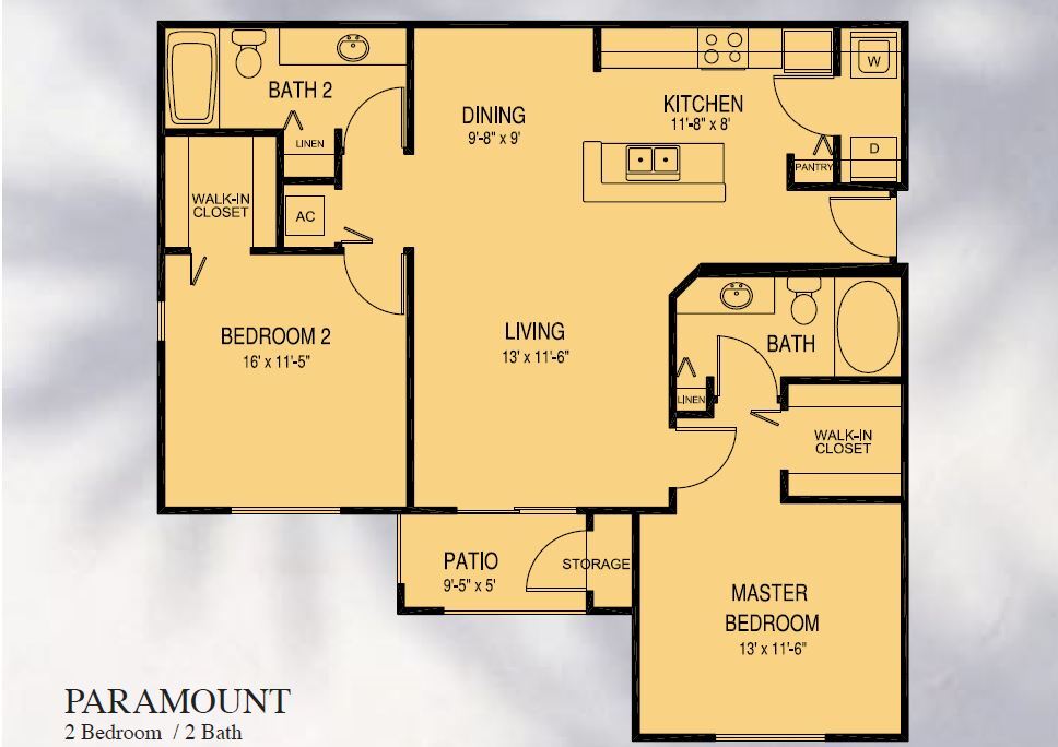 Floor plan - 5614 Pinnacle Heights Cir