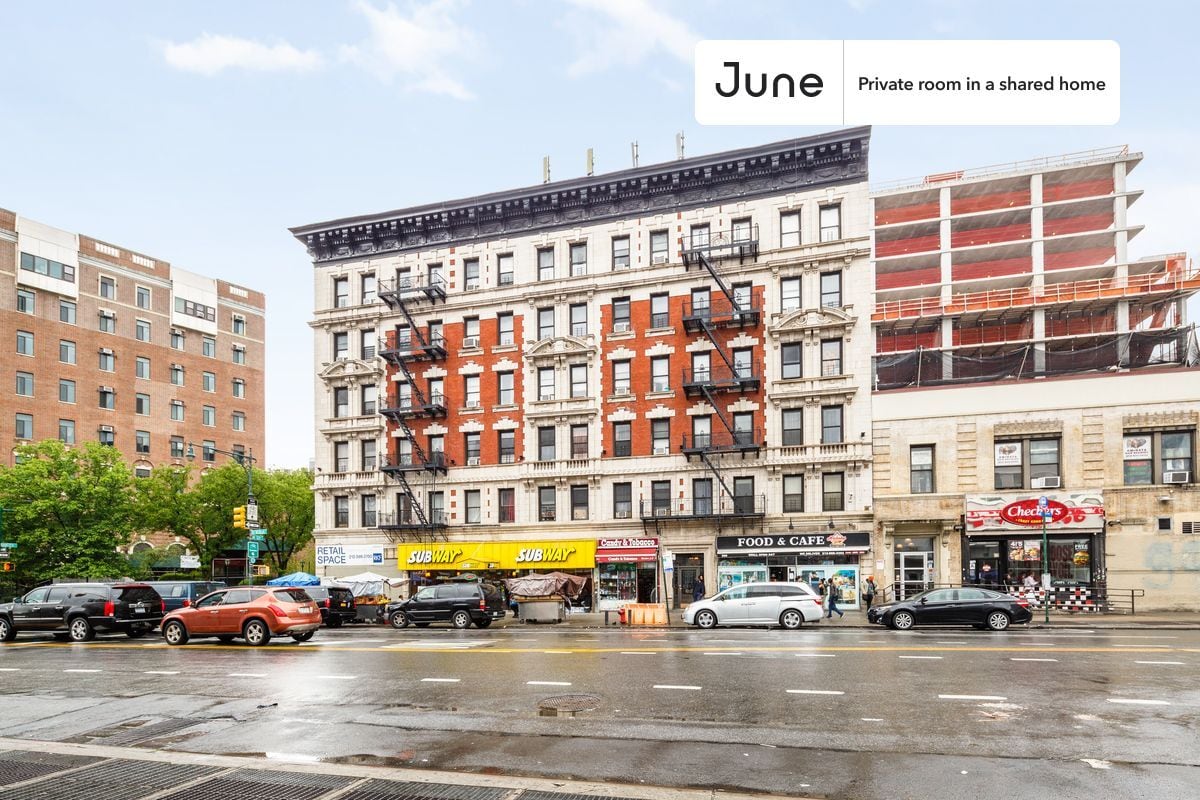 Building Photo - Room in Shared 4 bed/1 bath home in West Harlem